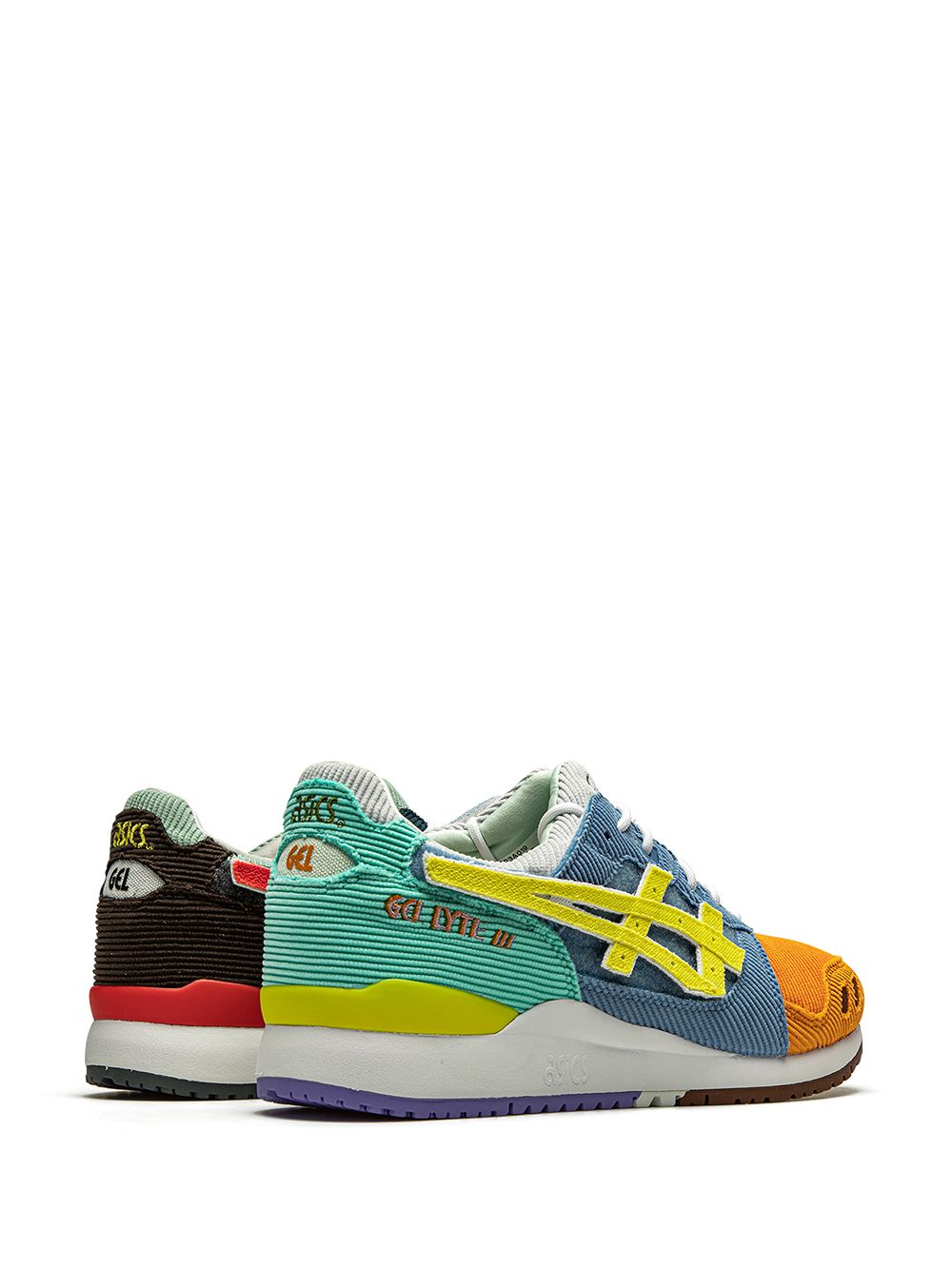 TB ASICS x atmos x Sean Wotherspoon Gel-Lyte III sneakers 