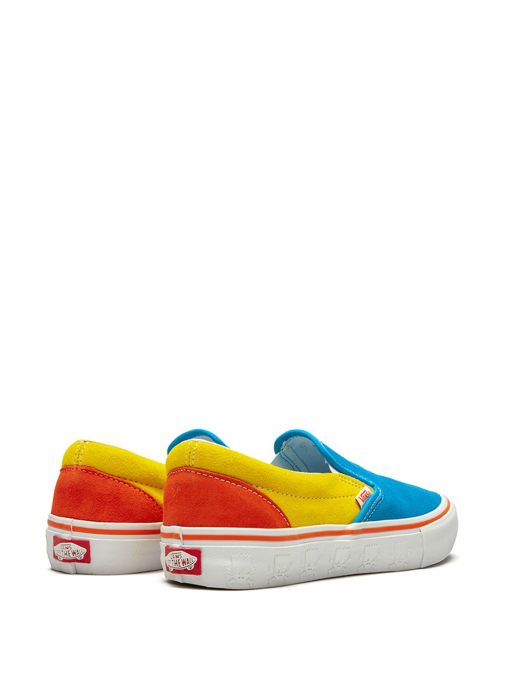 TB Vans Slip-On Pro "The Simpsons" sneakers 