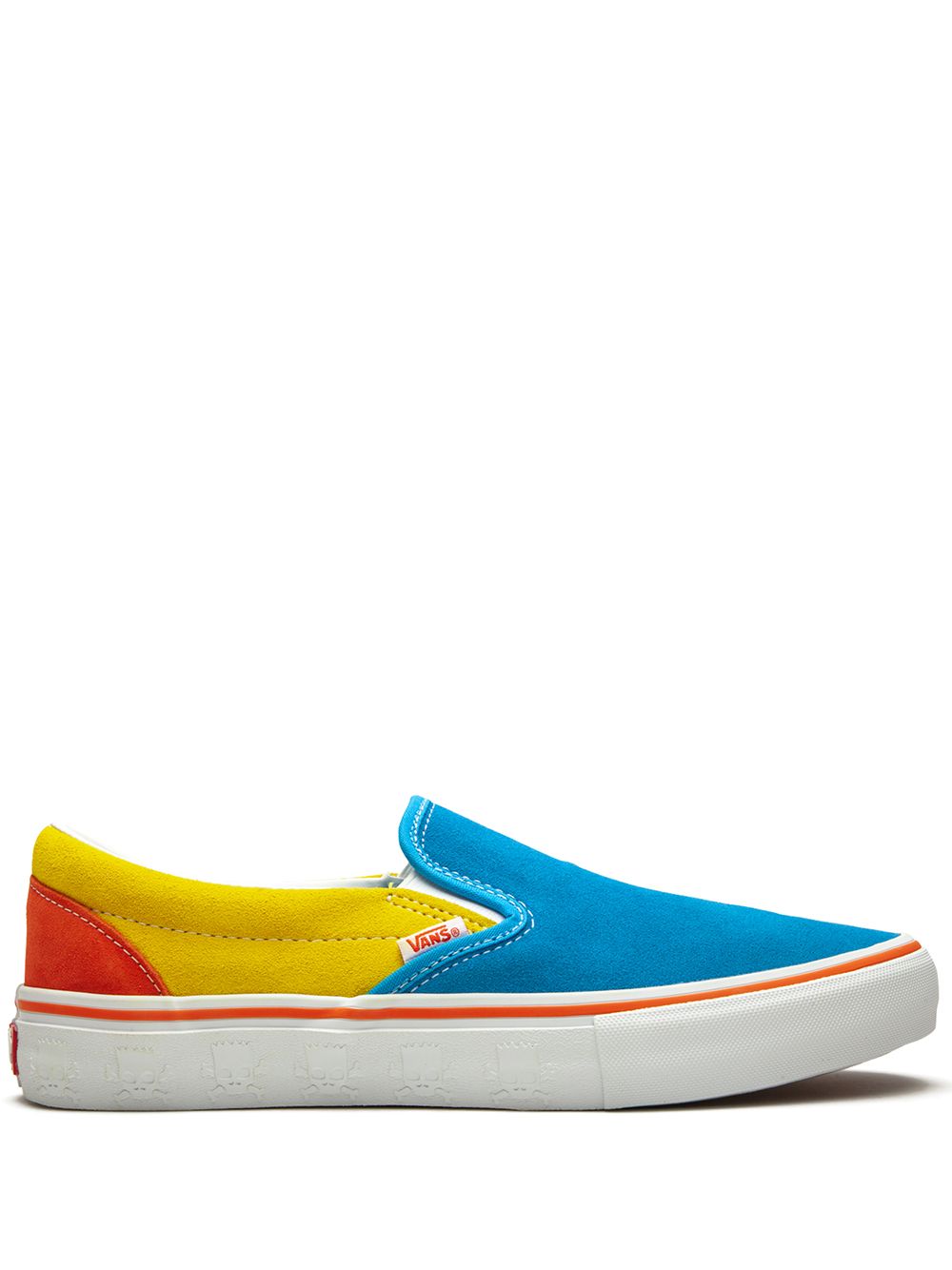 TB Vans Slip-On Pro "The Simpsons" sneakers 