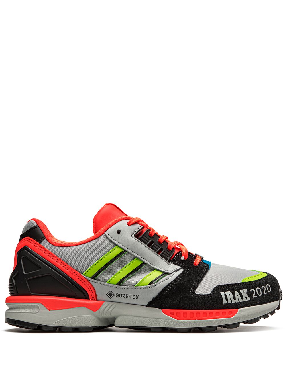 TB adidas x IRAK ZX 8000 GTX “Solar Red” sneakers 