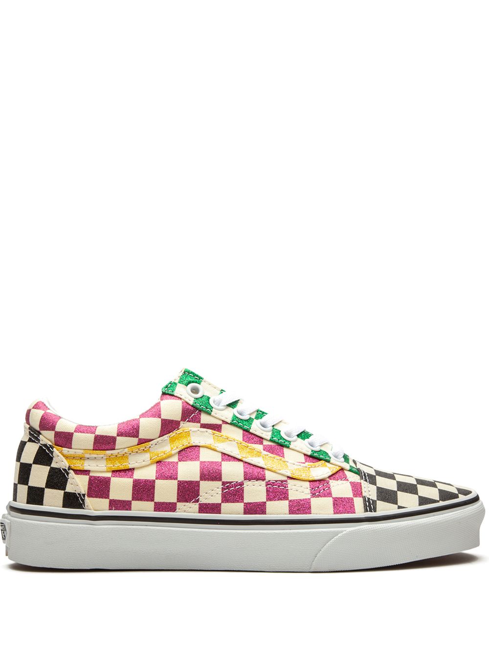 TB Vans Old Skool "Glitter Check" sneakers 