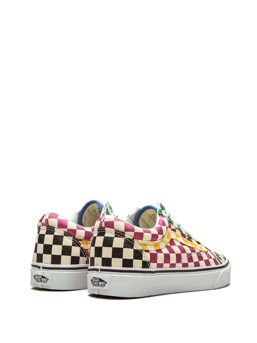 TB Vans Old Skool "Glitter Check" sneakers 