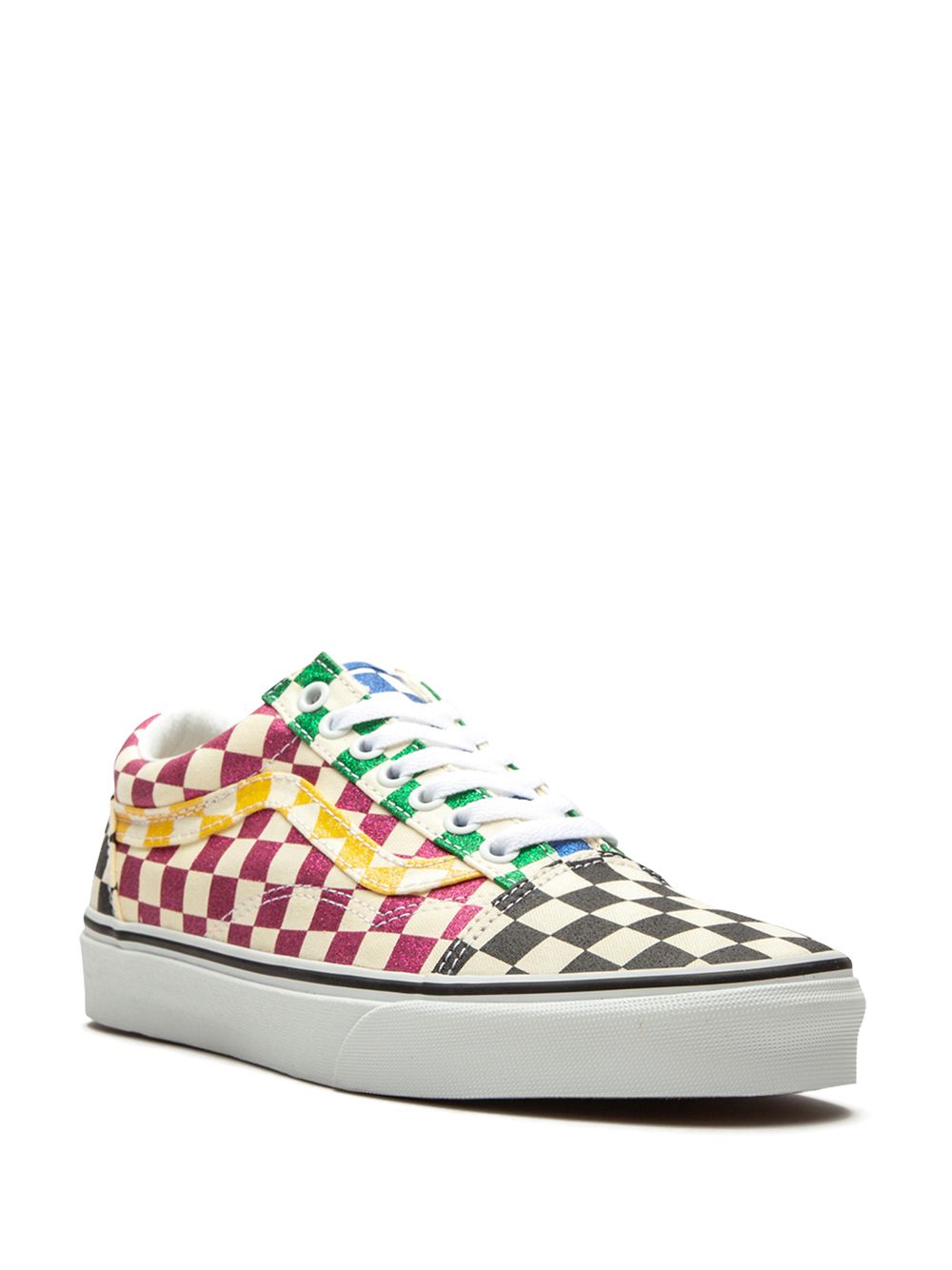 TB Vans Old Skool "Glitter Check" sneakers 