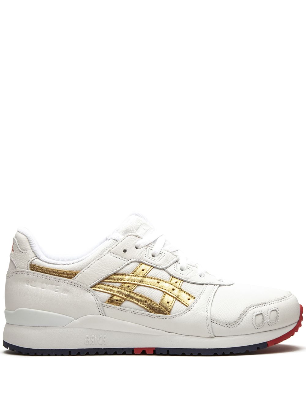 TB ASICS x Kith Gel-Lyte 3 OG "Tokyo Trio Pack Super Gold" sneakers 