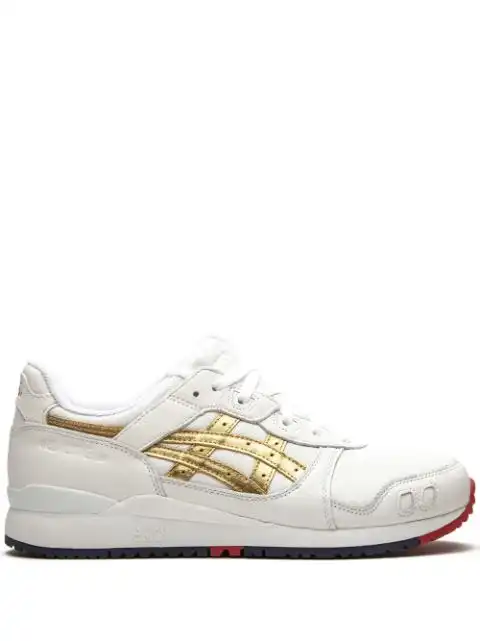 LY ASICS x Kith Gel-Lyte 3 OG "Tokyo Trio Pack Super Gold" sneakers 