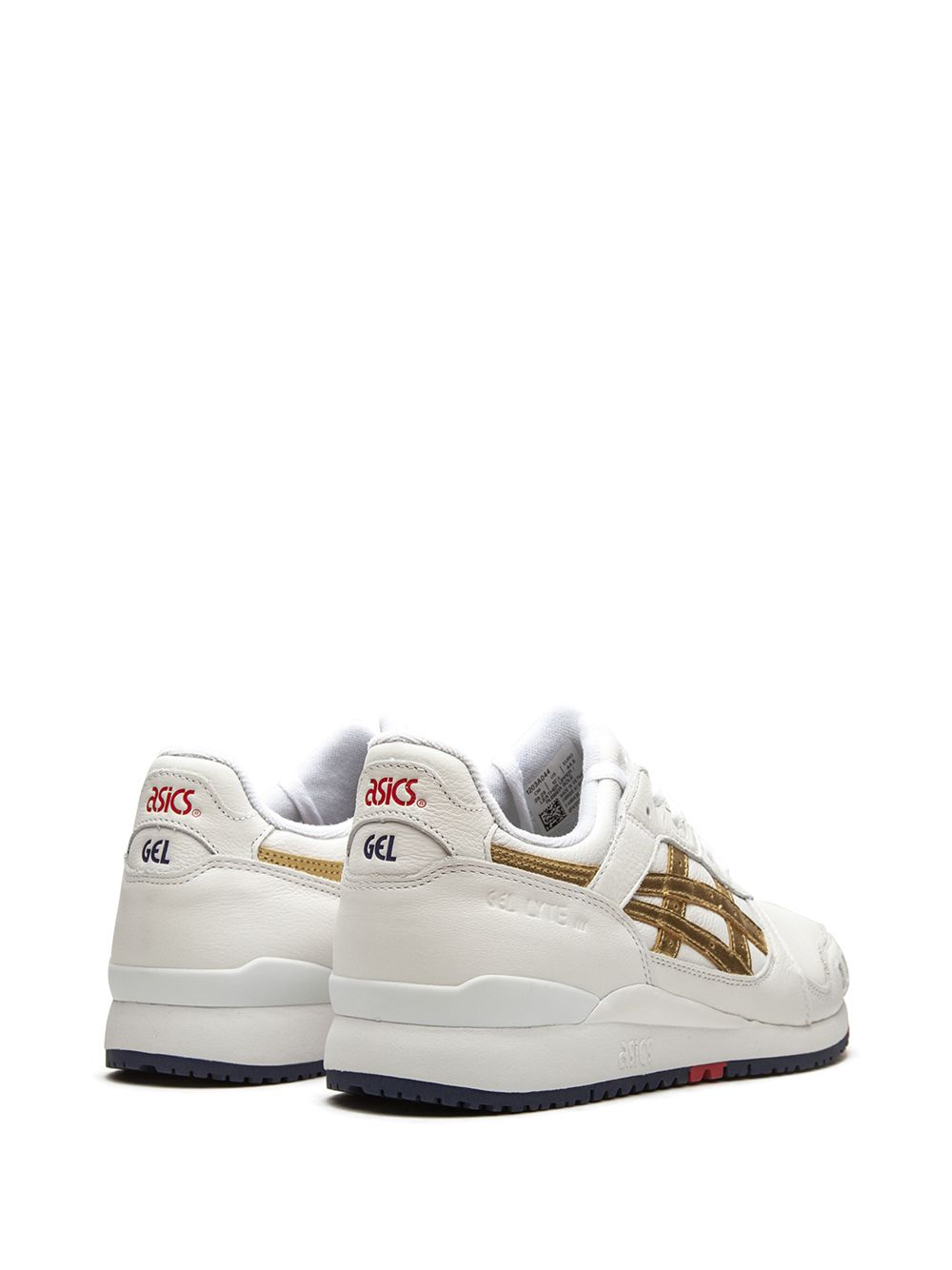 TB ASICS x Kith Gel-Lyte 3 OG "Tokyo Trio Pack Super Gold" sneakers 