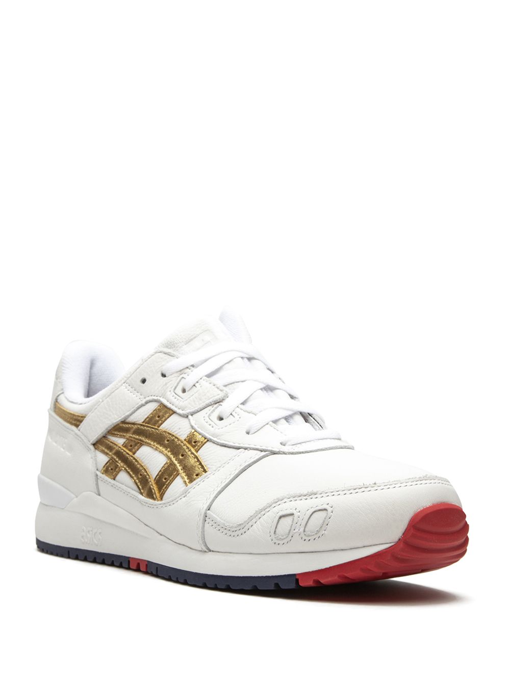 TB ASICS x Kith Gel-Lyte 3 OG "Tokyo Trio Pack Super Gold" sneakers 