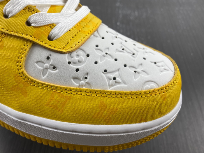 TB Louis Vuitton Nike Air Force 1 Low Yellow