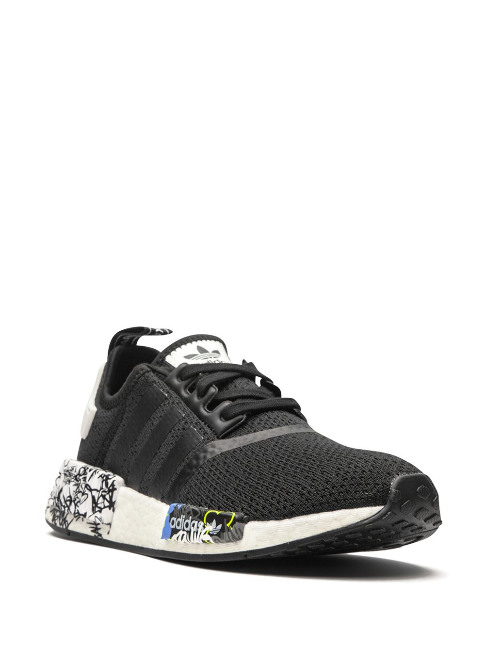 TB adidas NMD_R1 "Black Graffiti" sneakers 