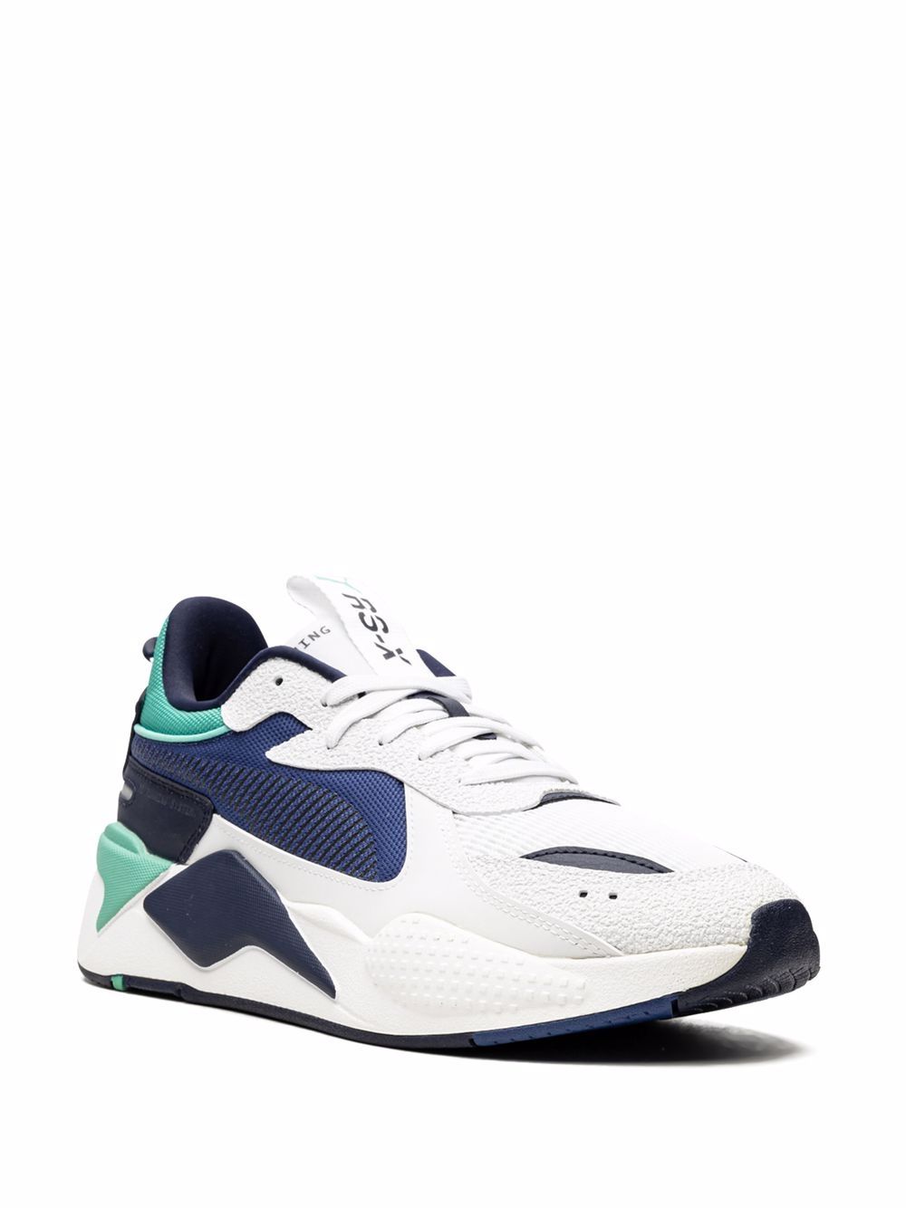 KICKWHO PUMA RS X Hard Drive "White Galaxy Blue" sneakers 