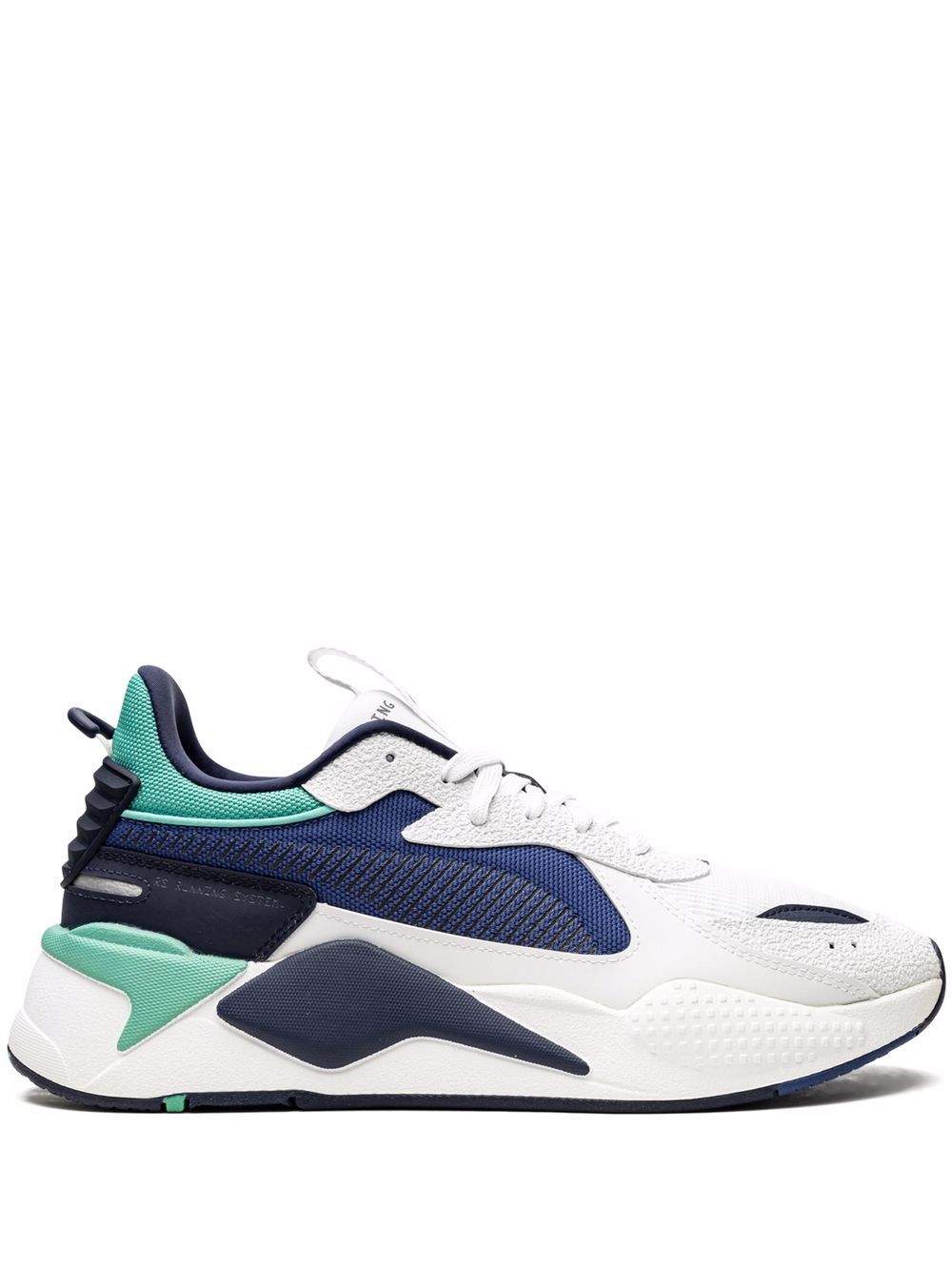 KICKWHO PUMA RS X Hard Drive "White Galaxy Blue" sneakers 