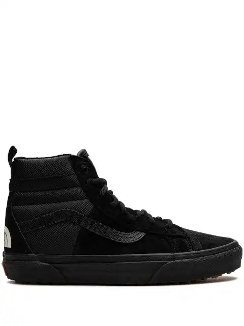 LY Vans x The North Face Sk8-Hi 46 MTE "Triple Black" sneakers 