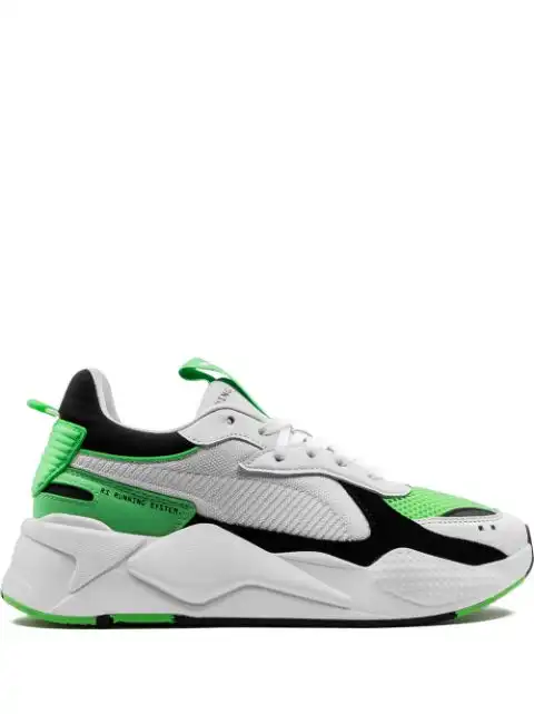 Husky PUMA Rs-X Reinvention ''White Irish Green'' sneakers 