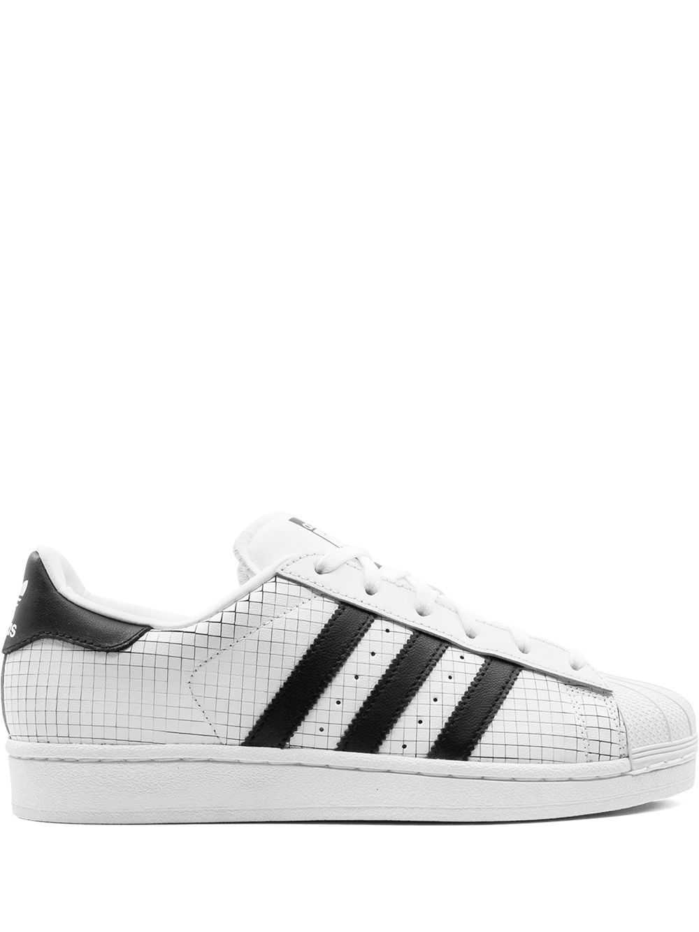 KICKWHO adidas Originals Superstar "Leather Grid" sneakers 