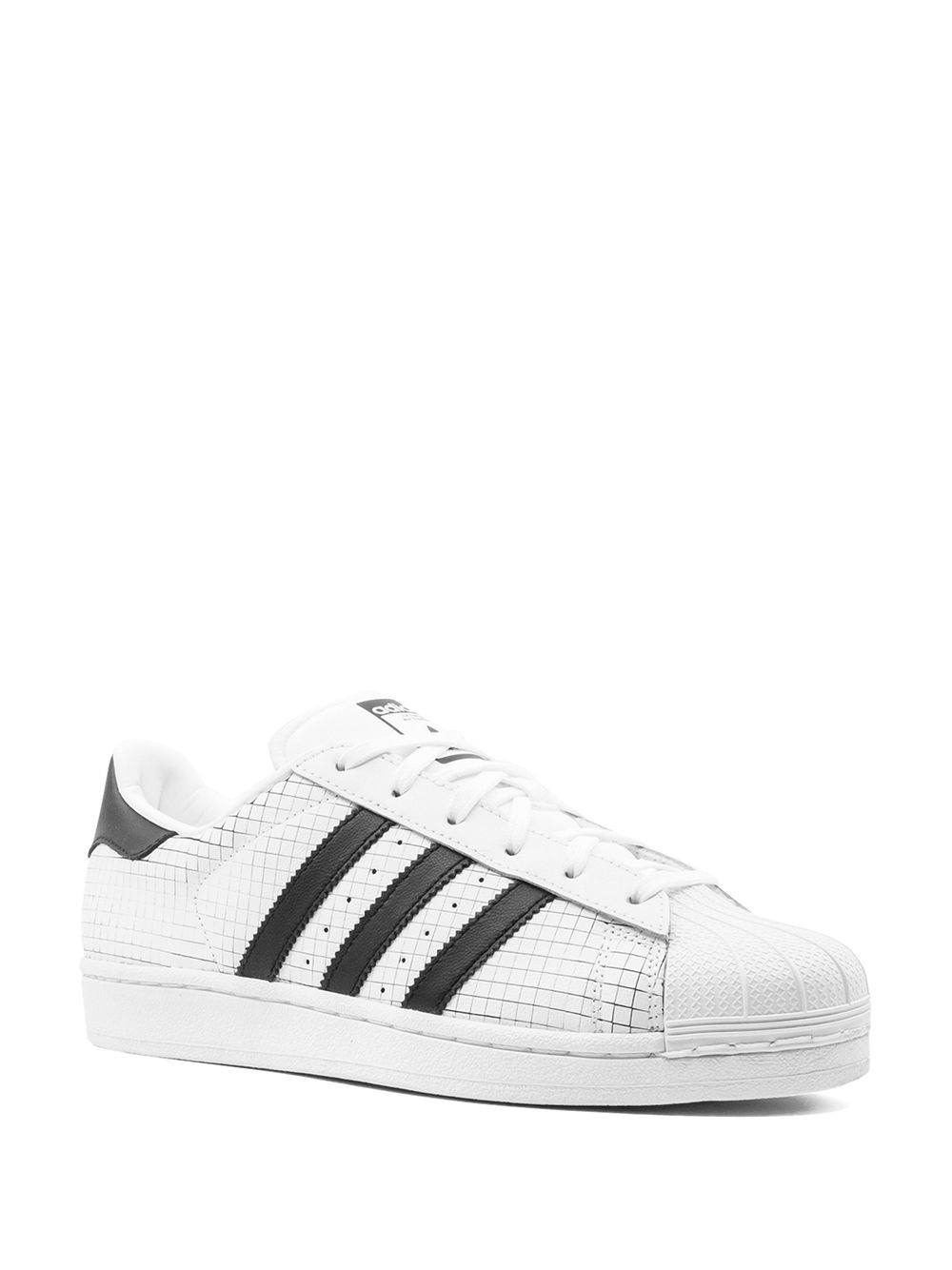 KICKWHO adidas Originals Superstar "Leather Grid" sneakers 