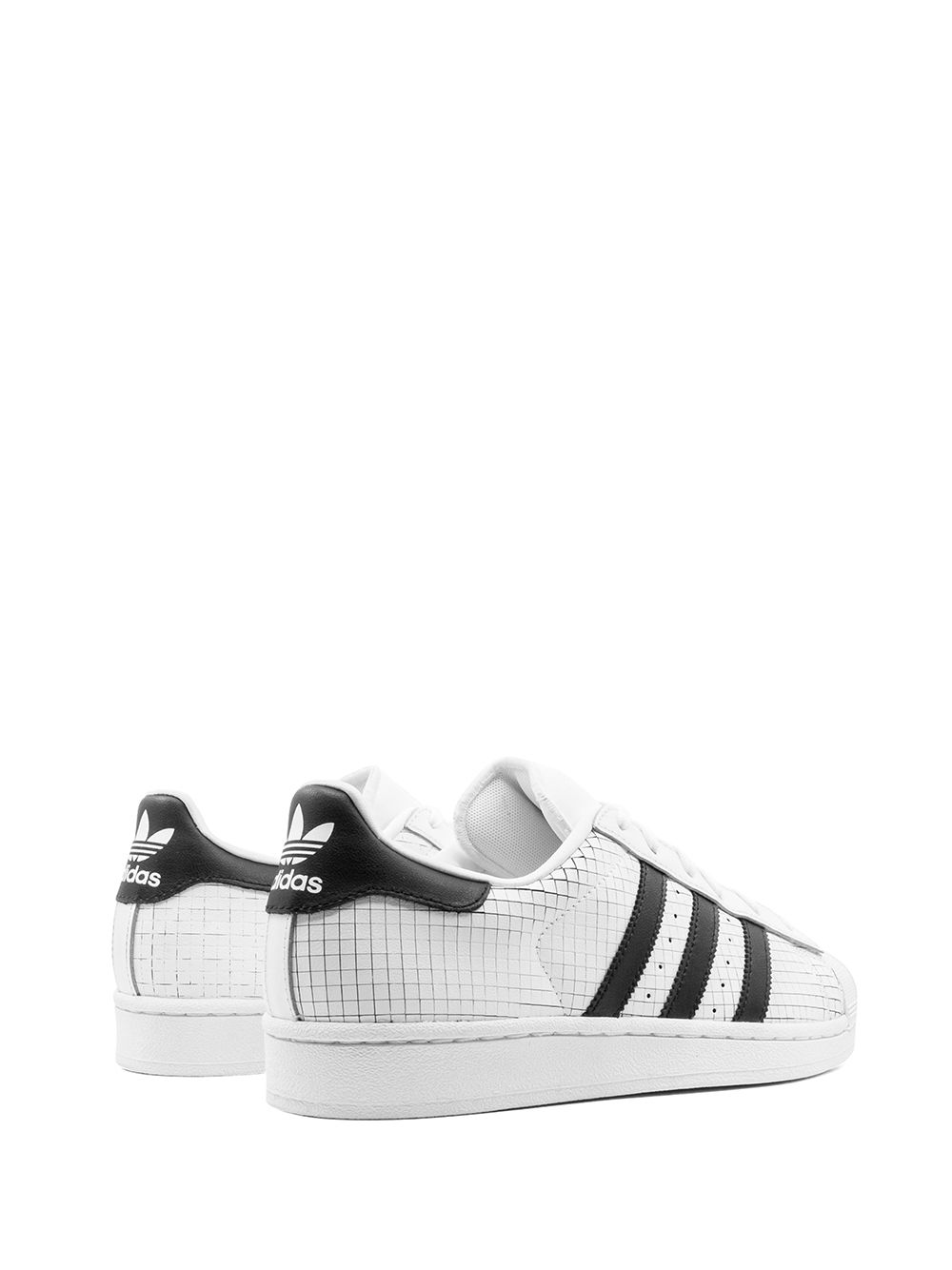 KICKWHO adidas Originals Superstar "Leather Grid" sneakers 