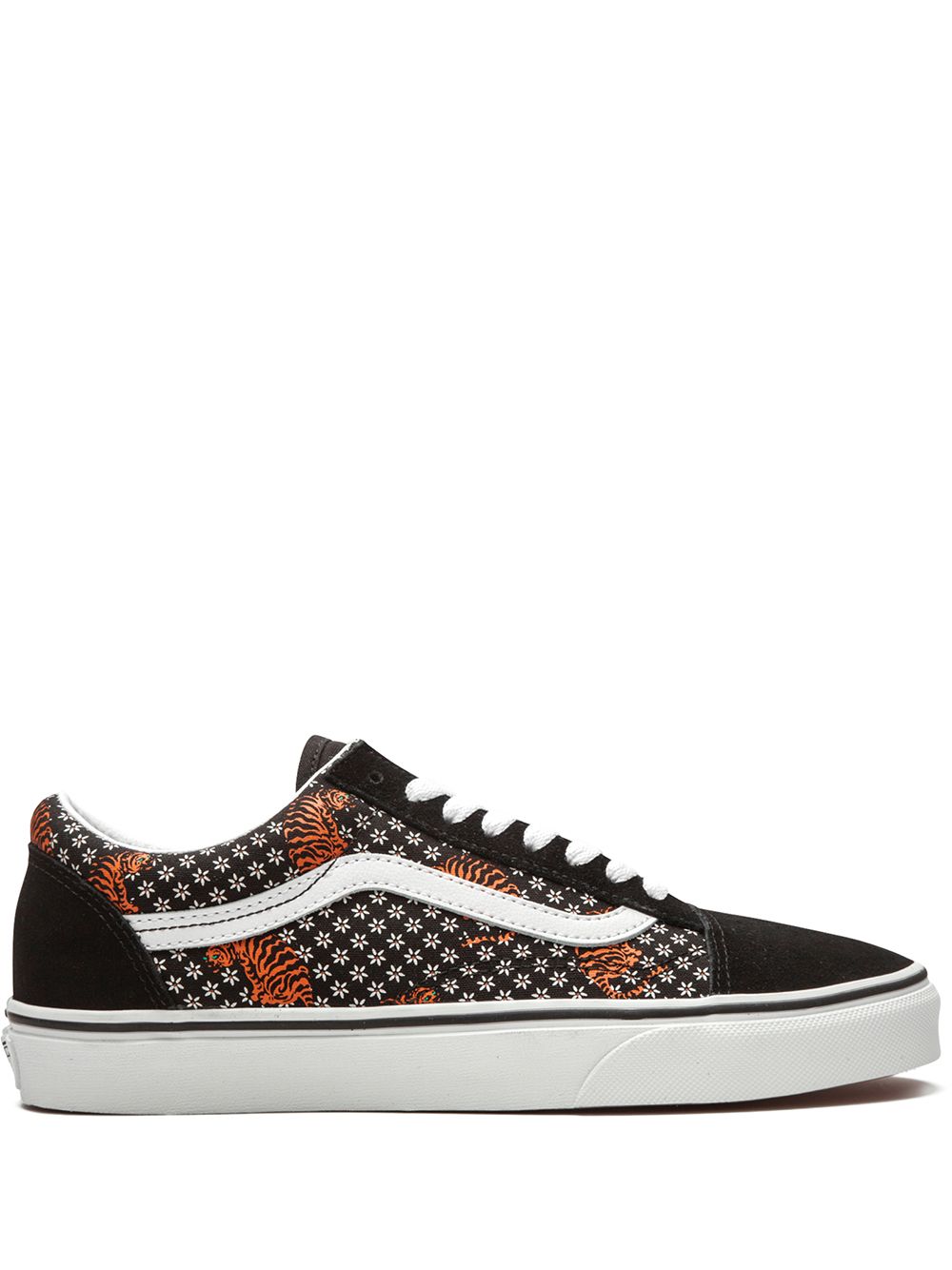 TB Vans Old Skool "Tiger Floral" sneakers 