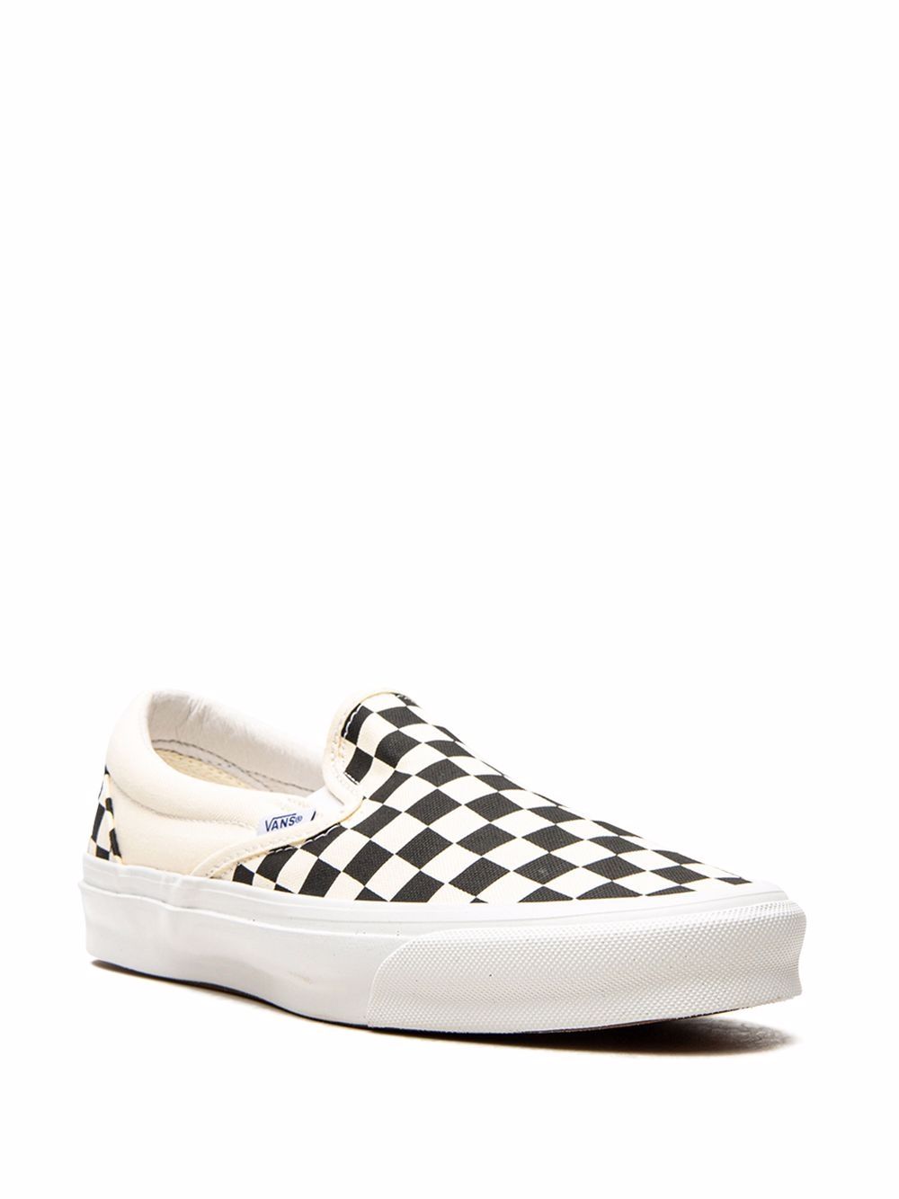 KICKWHO Vans OG Classic Slip-On LX "Checkerboard" sneakers 