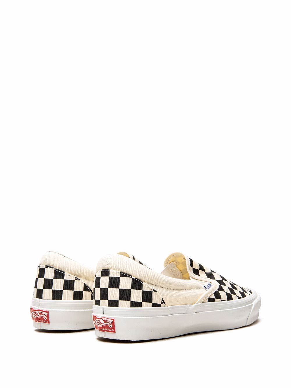 KICKWHO Vans OG Classic Slip-On LX "Checkerboard" sneakers 