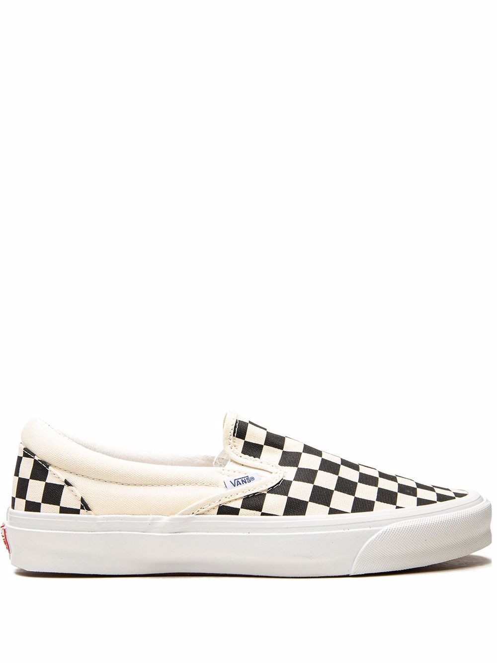 KICKWHO Vans OG Classic Slip-On LX "Checkerboard" sneakers 