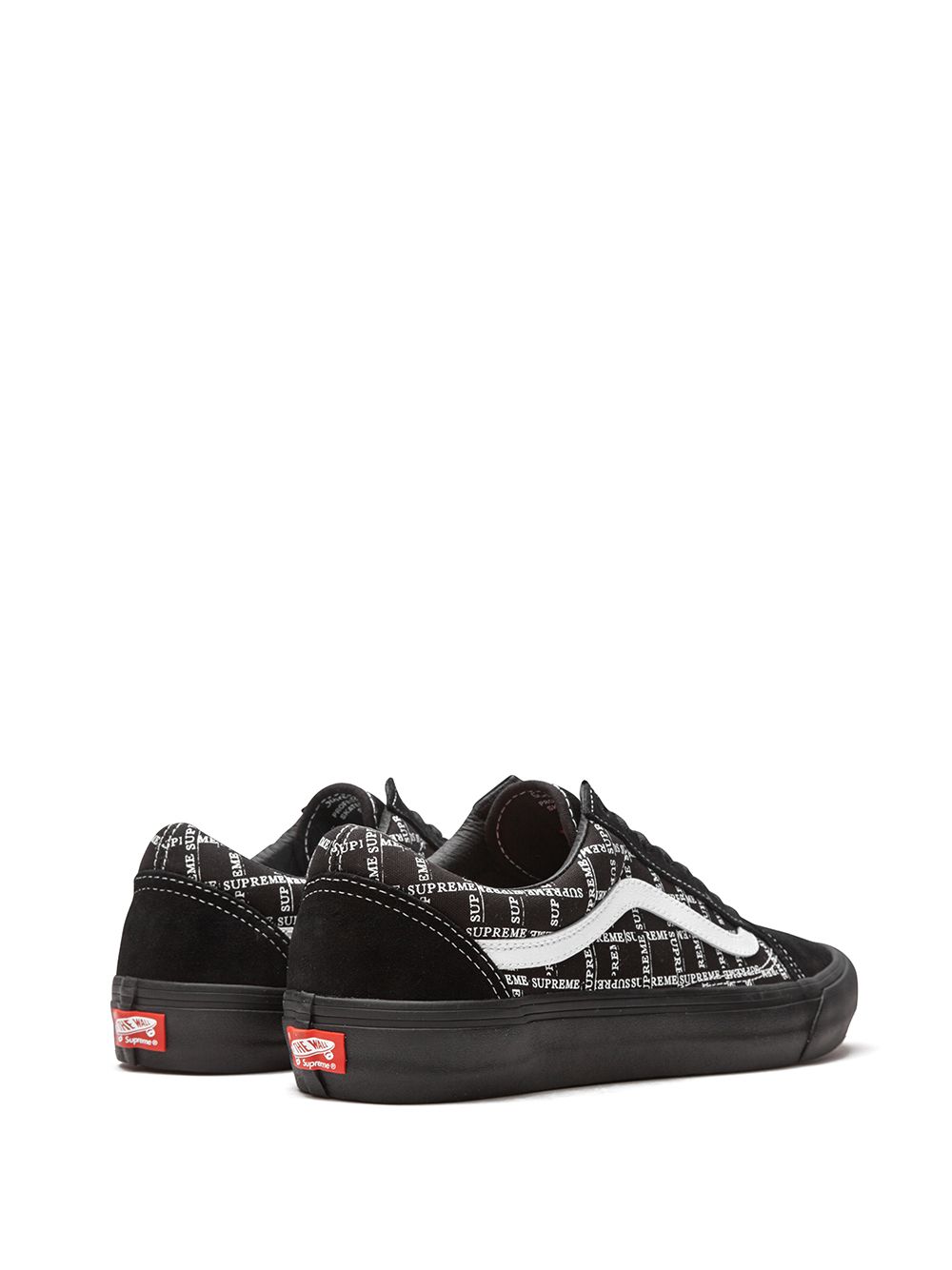 KICKWHO Vans x Supreme Old Skool Pro "Grid Black" sneakers 