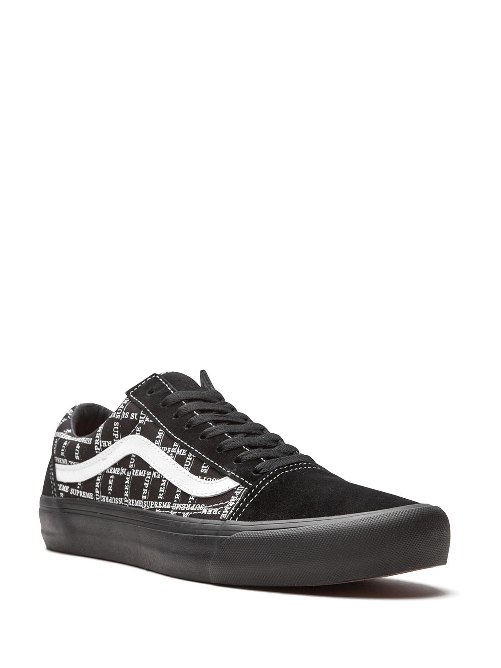 KICKWHO Vans x Supreme Old Skool Pro "Grid Black" sneakers 