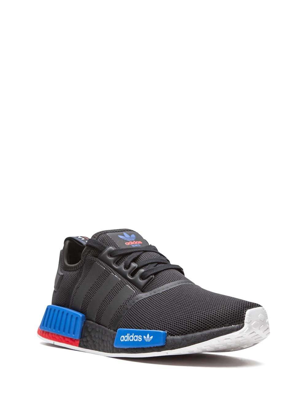 KICKWHO adidas NMD_R1 "Black Red Blue" sneakers 