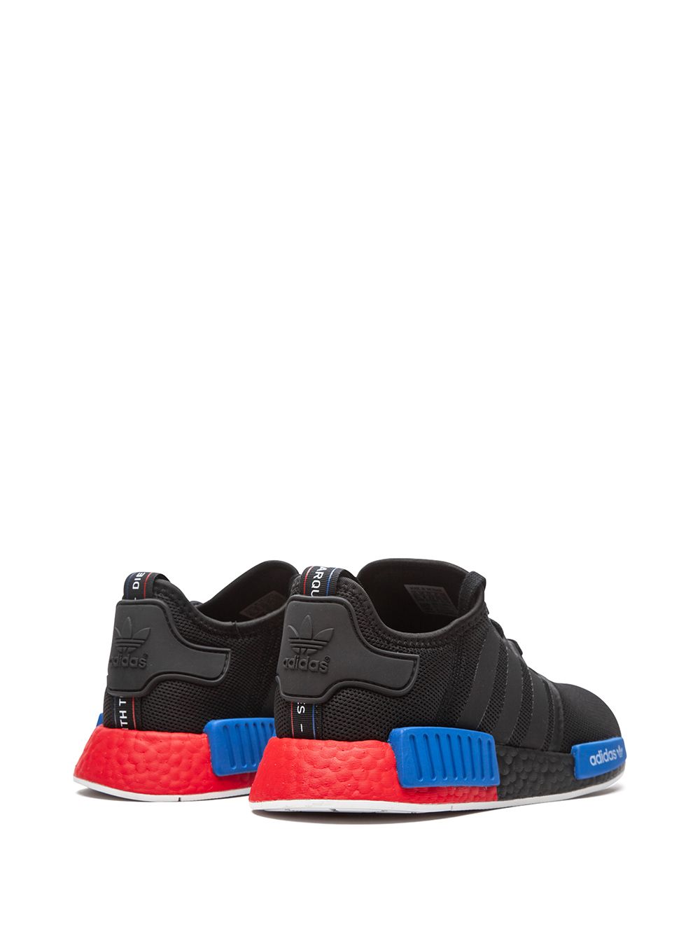 KICKWHO adidas NMD_R1 "Black Red Blue" sneakers 