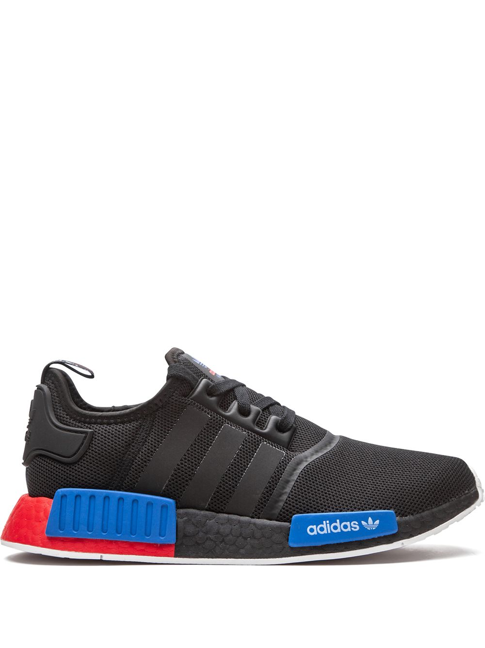 KICKWHO adidas NMD_R1 "Black Red Blue" sneakers 