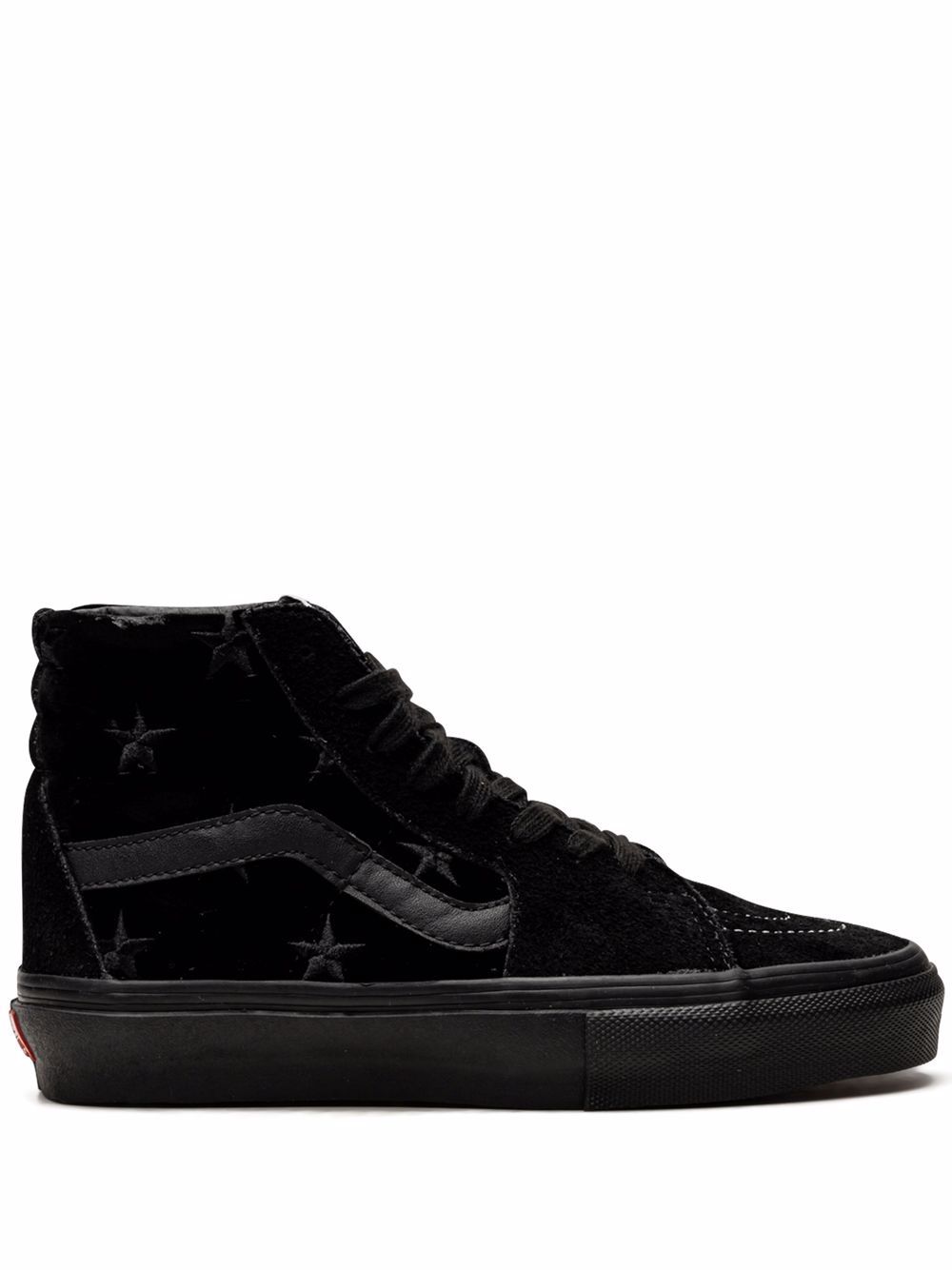 TB Vans Sk8-Hi Supreme "Velvet Pack Black" sneakers 