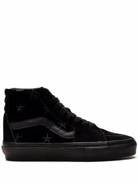 LY Vans Sk8-Hi Supreme "Velvet Pack Black" sneakers 