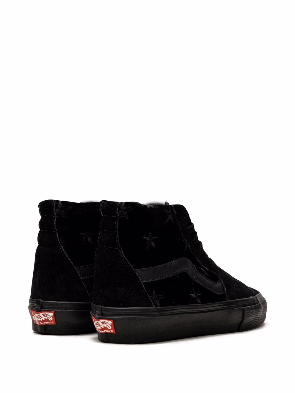 TB Vans Sk8-Hi Supreme "Velvet Pack Black" sneakers 