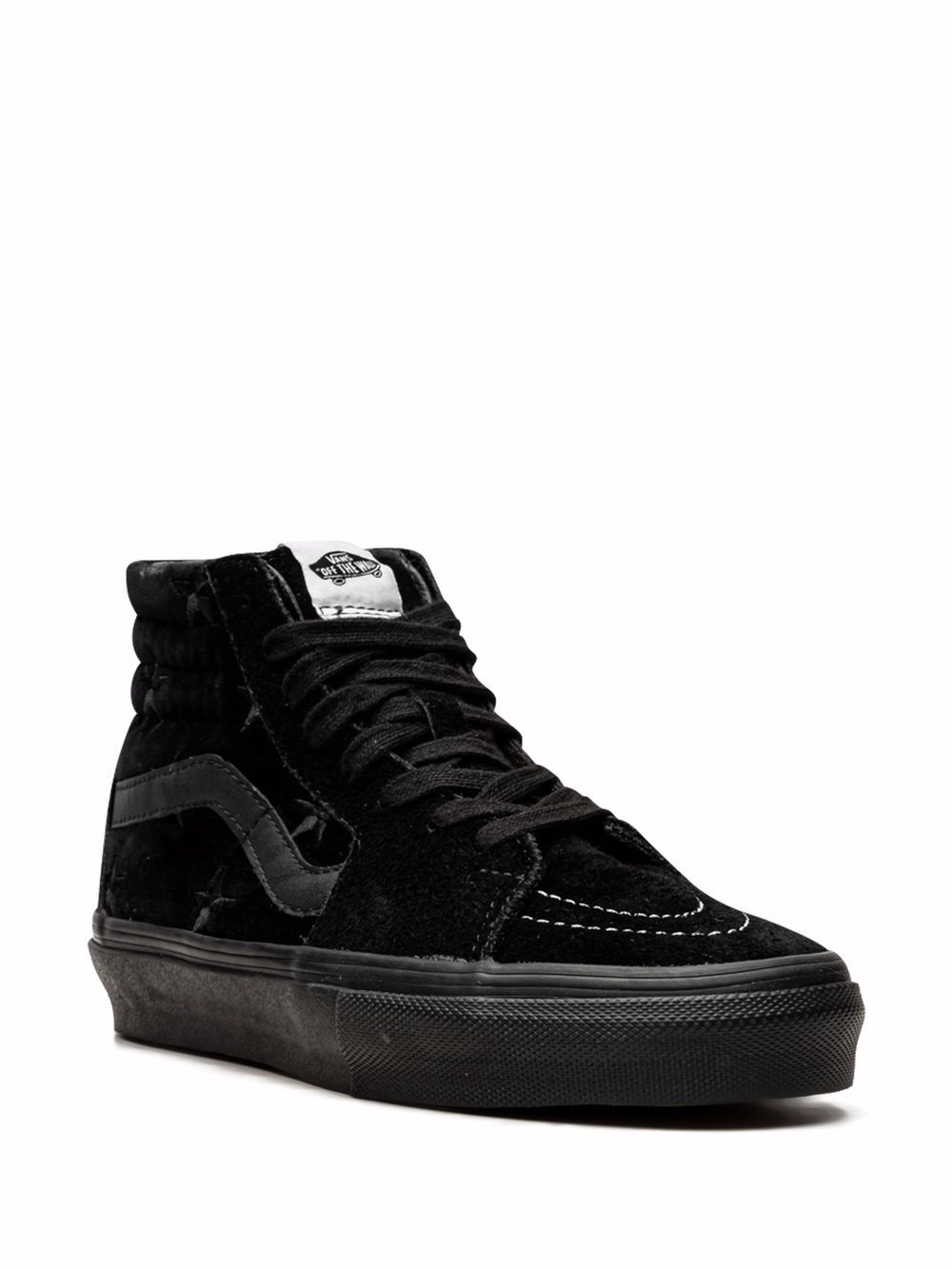 TB Vans Sk8-Hi Supreme "Velvet Pack Black" sneakers 