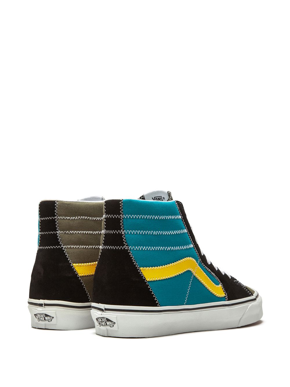 TB Vans Sk8-Hi "Zig Zag" sneakers 