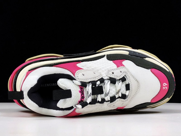 TB BLCG Triple S Neon Pink 2019 524039 W09O6 5671