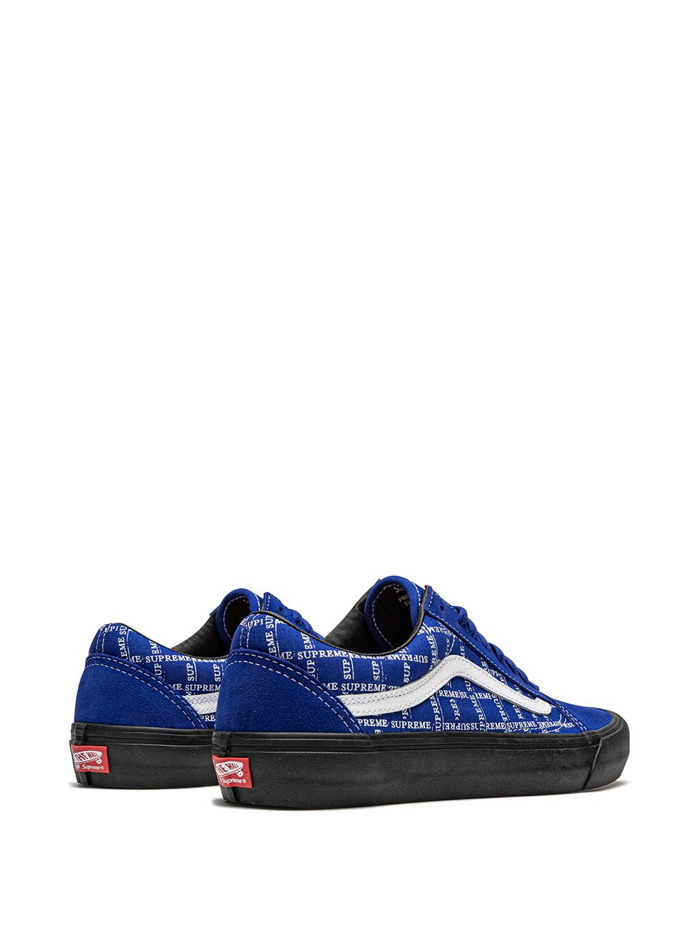 KICKWHO Vans x Supreme Old Skool Pro "Grid Logo - Blue" sneakers 