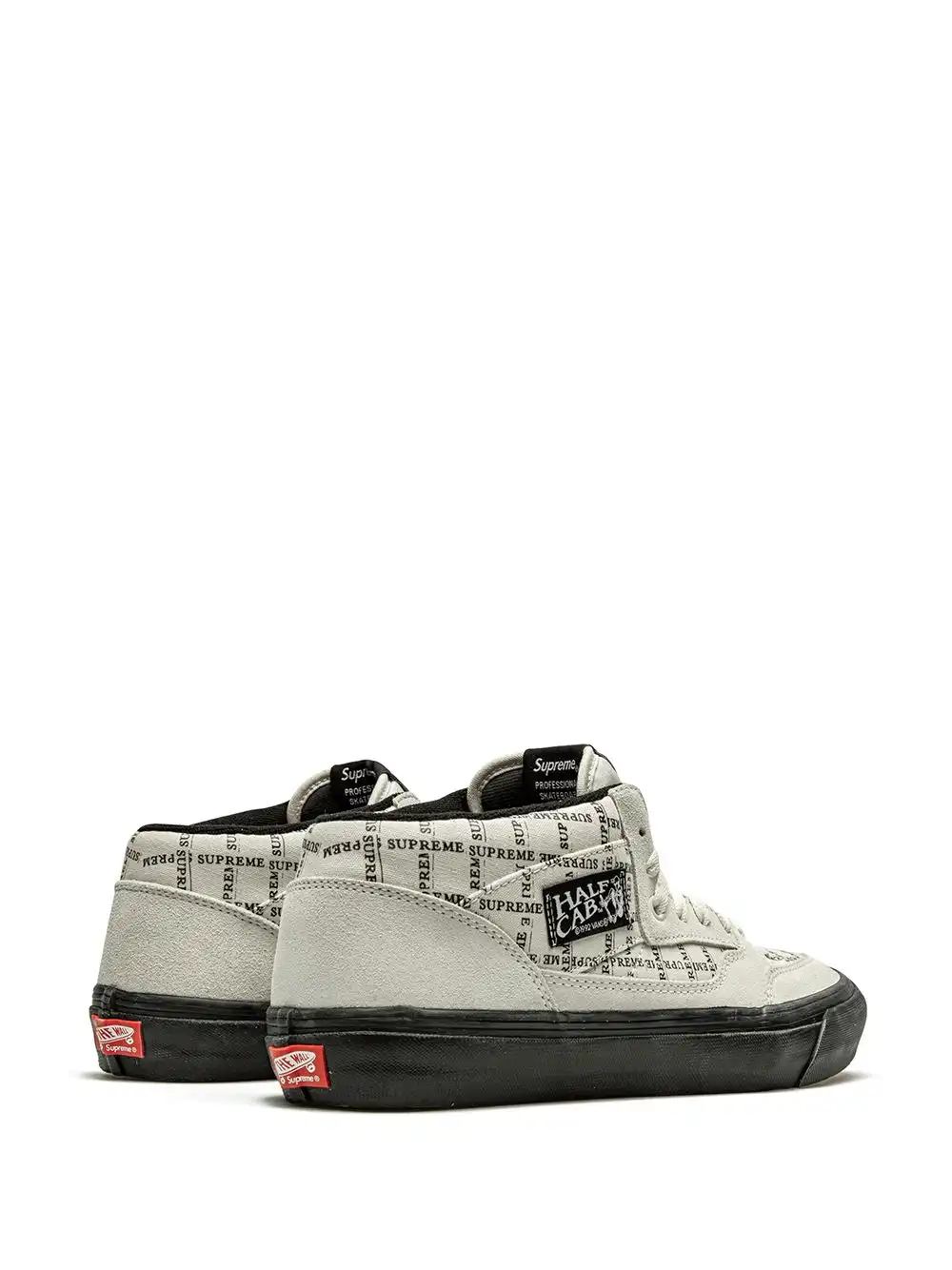 Bmlin Shoes Vans x Supreme Half Cab Pro 