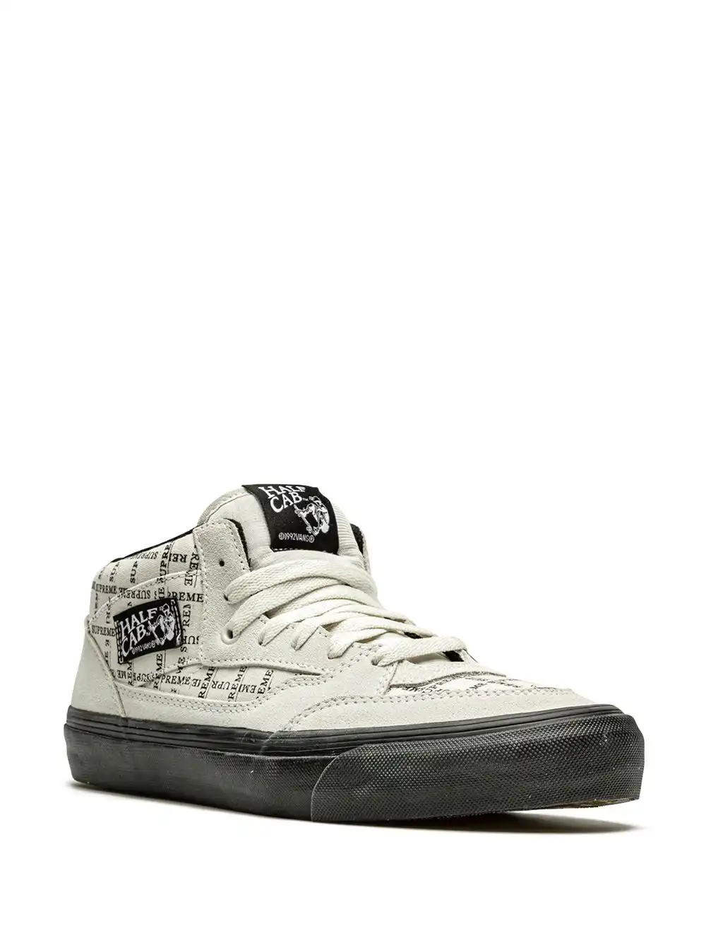 Bmlin Shoes Vans x Supreme Half Cab Pro 