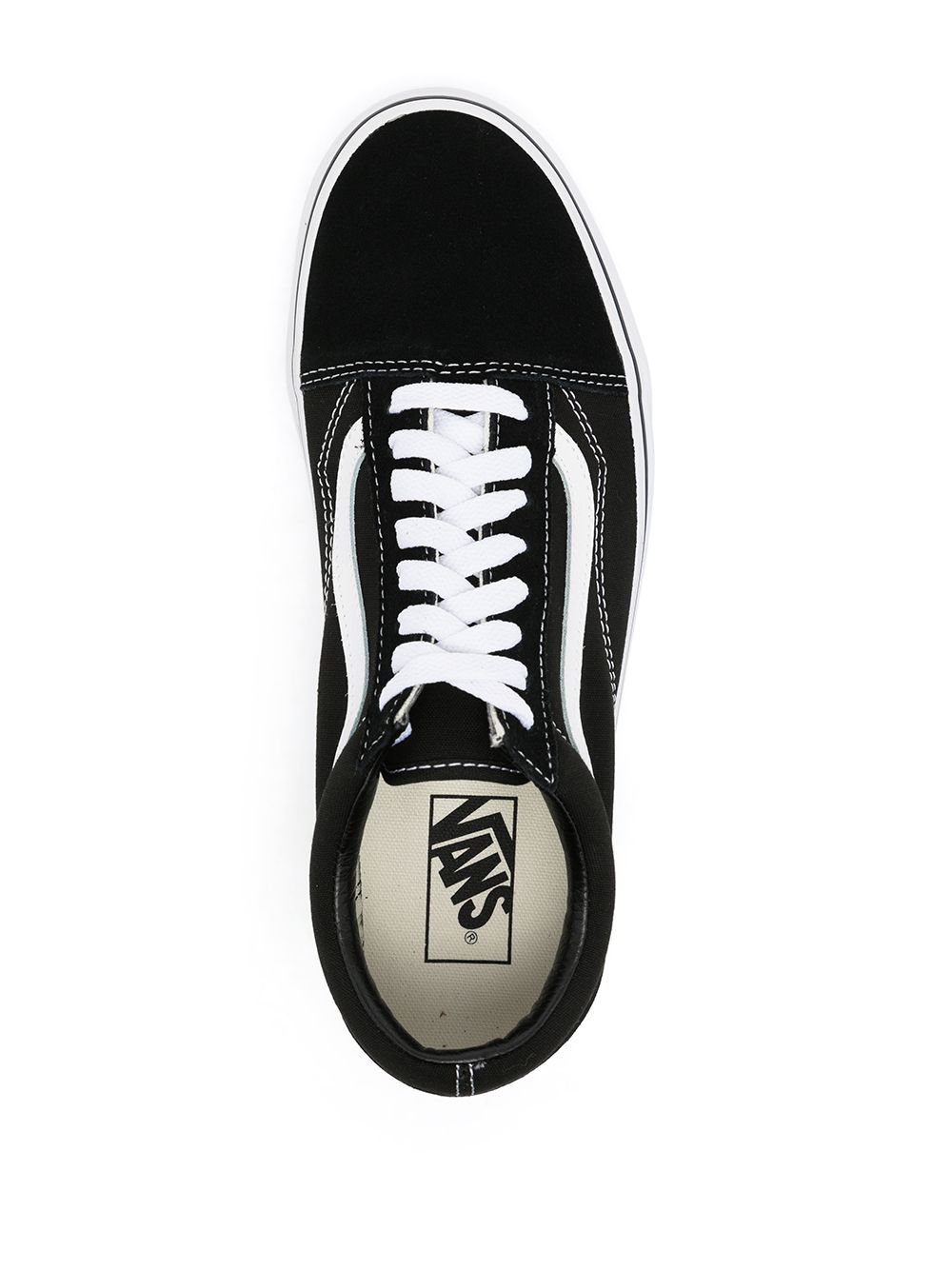 TB Vans Old Skool two-tone sneakers 