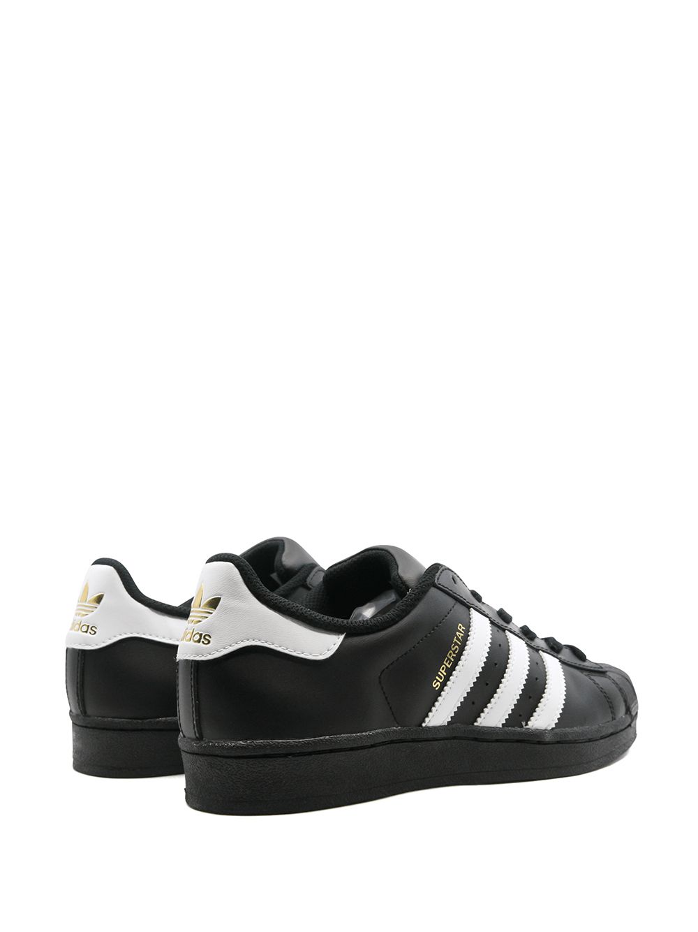 KICKWHO adidas Superstar Foundation "Black White" sneakers 