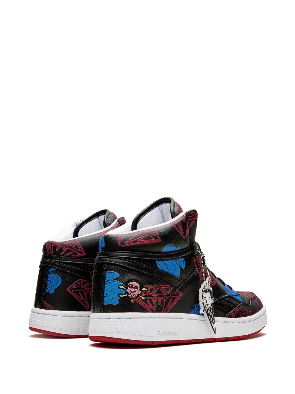 TB Reebok x Billionaire Boys Club BB4600 Hi 'Diamond & Dollar - Complex Con' sneakers 