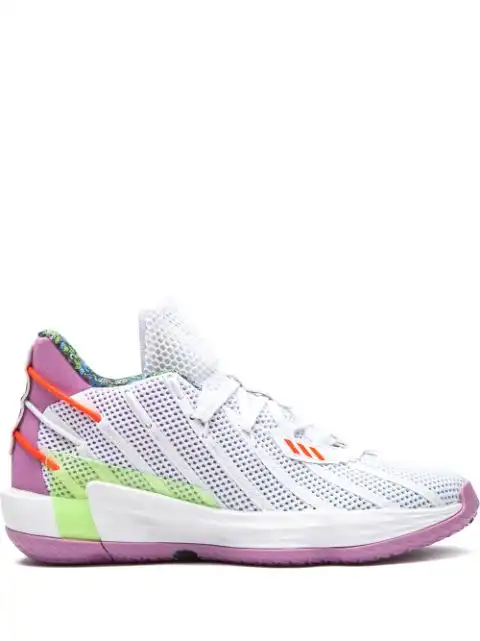 Husky adidas Dame 7 J "Buzz Lightyear" sneakers 