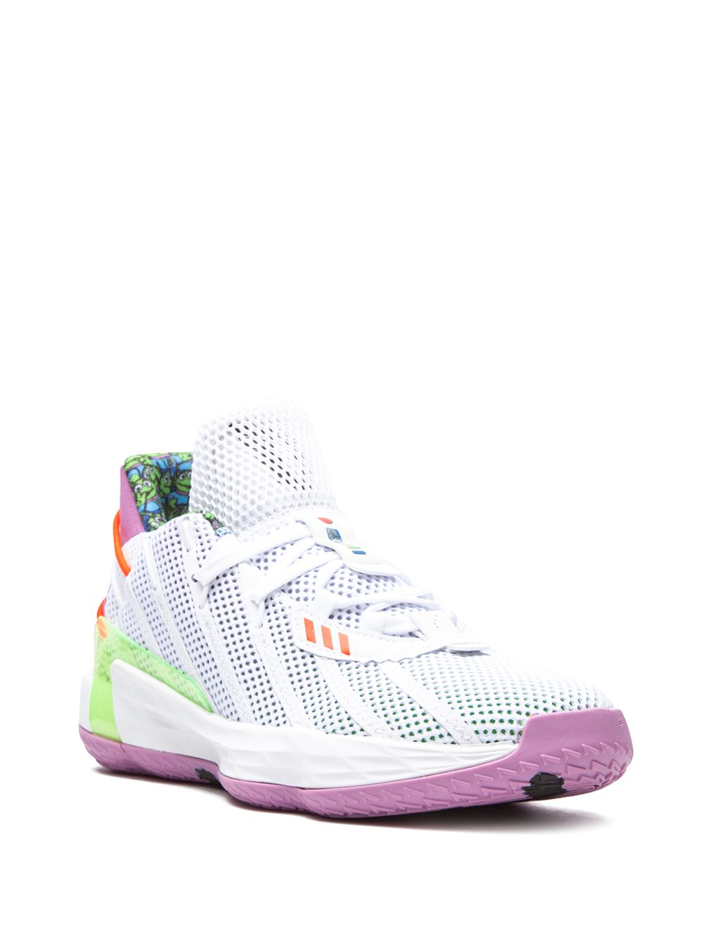 KICKWHO adidas Dame 7 J "Buzz Lightyear" sneakers 