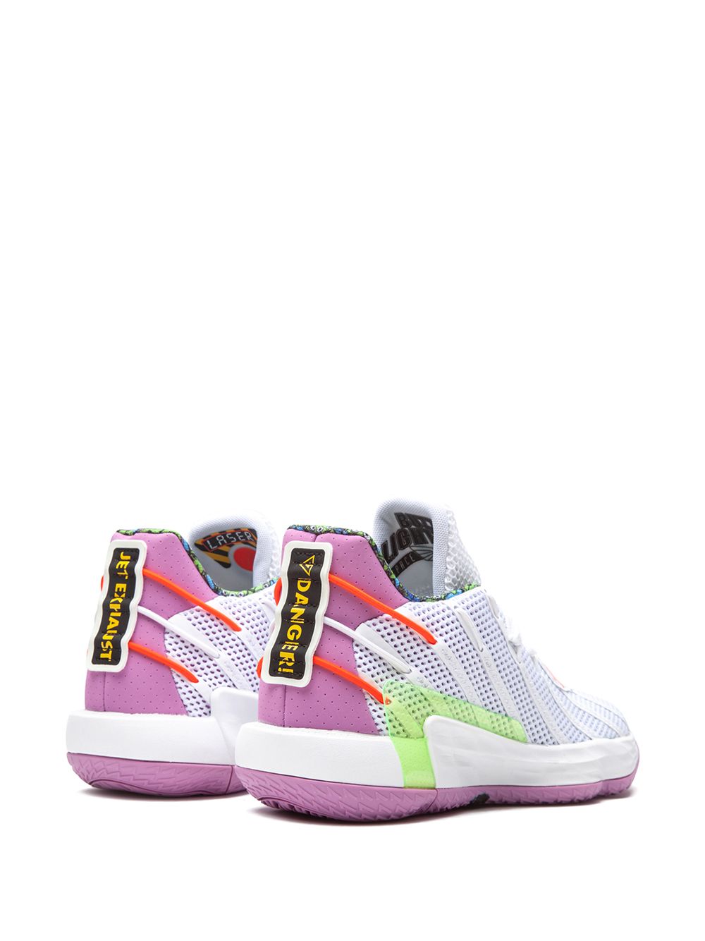 KICKWHO adidas Dame 7 J "Buzz Lightyear" sneakers 