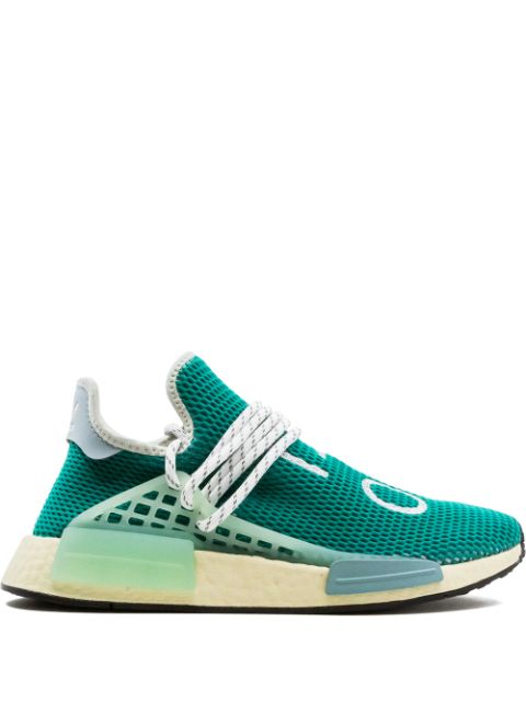 KICKWHO adidas x Pharrell NMD HU "Dash Green" sneakers 