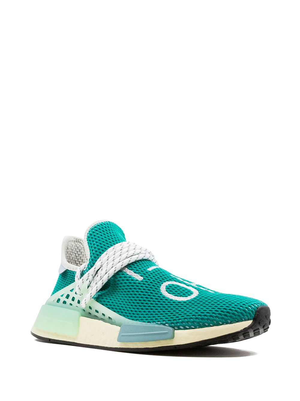 KICKWHO adidas x Pharrell NMD HU "Dash Green" sneakers 