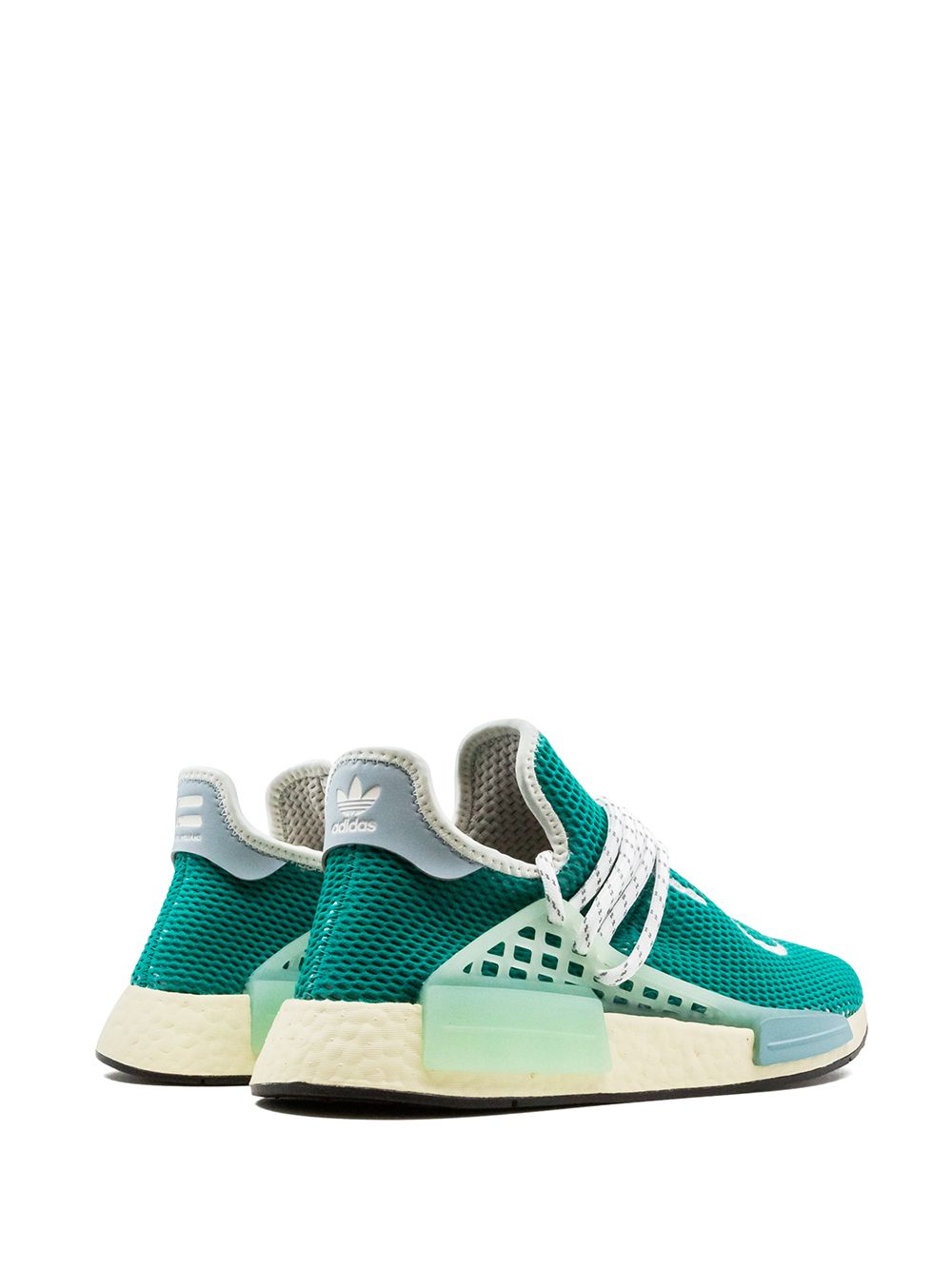 KICKWHO adidas x Pharrell NMD HU "Dash Green" sneakers 