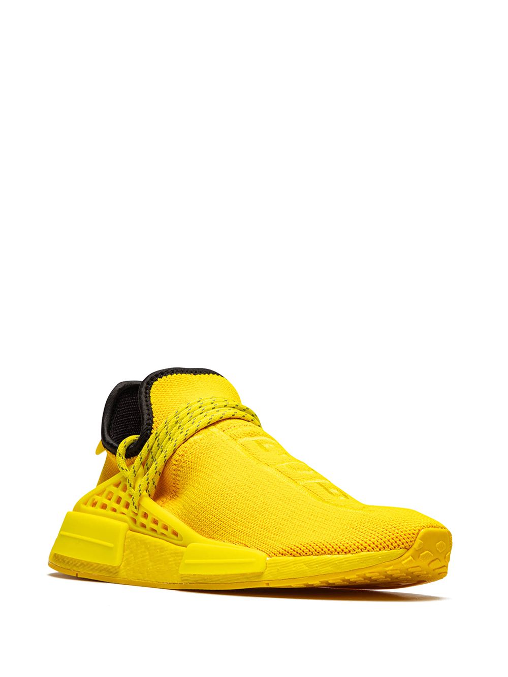 KICKWHO adidas x Pharrell Hu NMD "Bold Gold Yellow" sneakers 