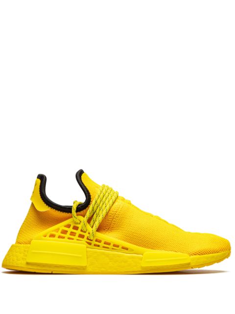 KICKWHO adidas x Pharrell Hu NMD "Bold Gold Yellow" sneakers 