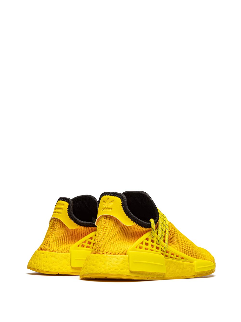 KICKWHO adidas x Pharrell Hu NMD "Bold Gold Yellow" sneakers 